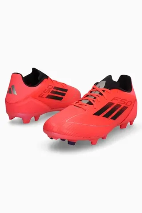 Бутсы adidas F50 League FG/MG - красный