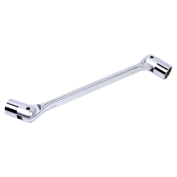 Ключ торцевой с шарнирами 16 x 17 мм KING TONY 19101617