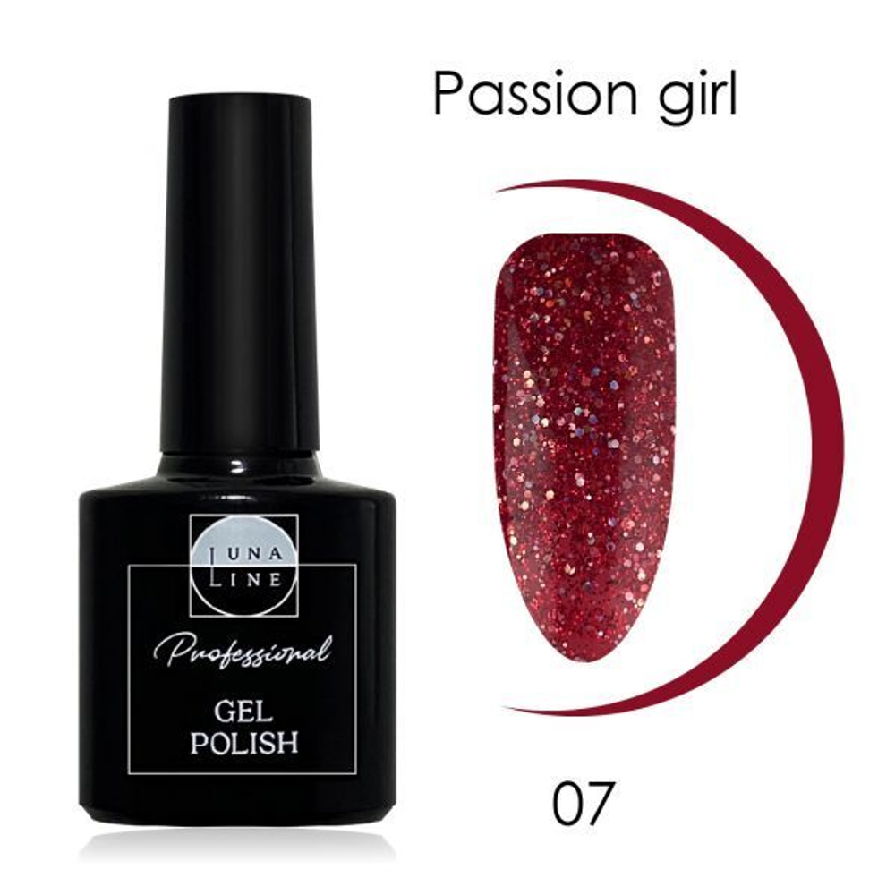 Гель-лак LunaLine - Passion girl 07