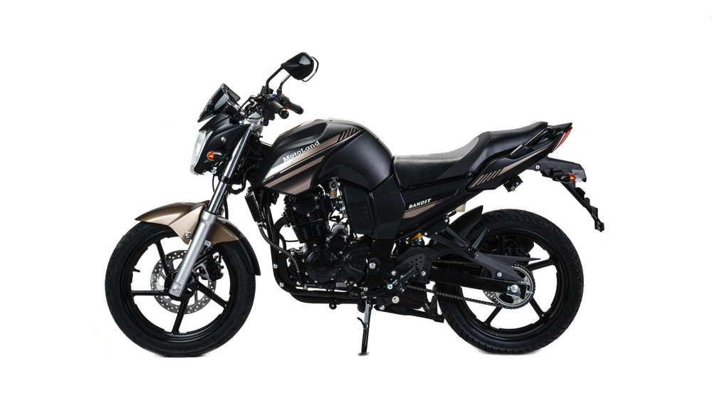 Мотоцикл дорожный Motoland BANDIT 300 коричневый