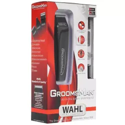 Триммер Wahl Groomsman All-In-One черный (5537-3016)