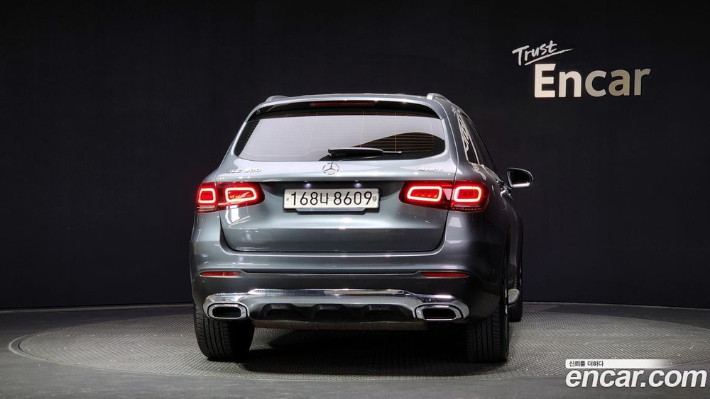 Mercedes-Benz GLC-Class X253 GLC300 4MATIC (09.2020)