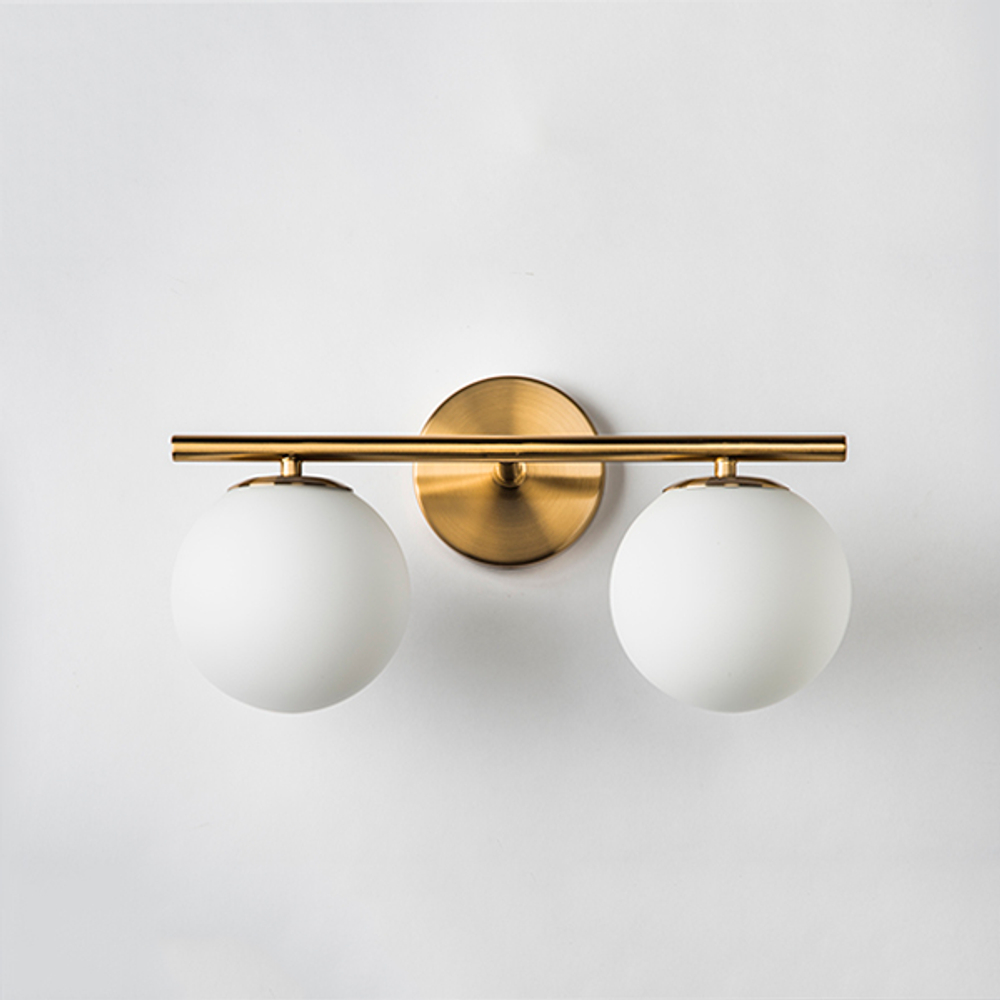 815523 Бра CROCO 2х40W E14 ЛАТУНЬ