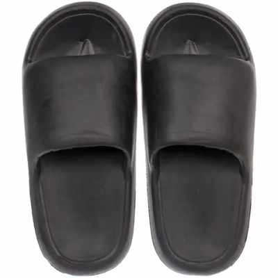 Шлепанцы мужские «RITM», цвет черный, р-р 44-45