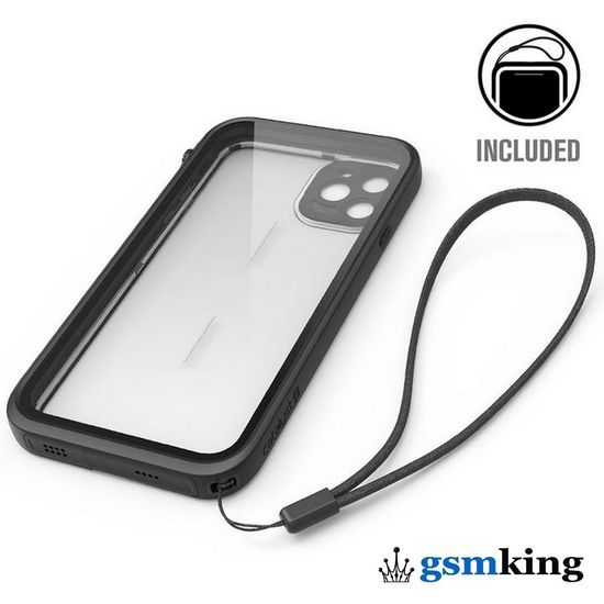 Catalyst Waterproof Case for iPhone 11 Pro Max Stealth Black (Чёрный)