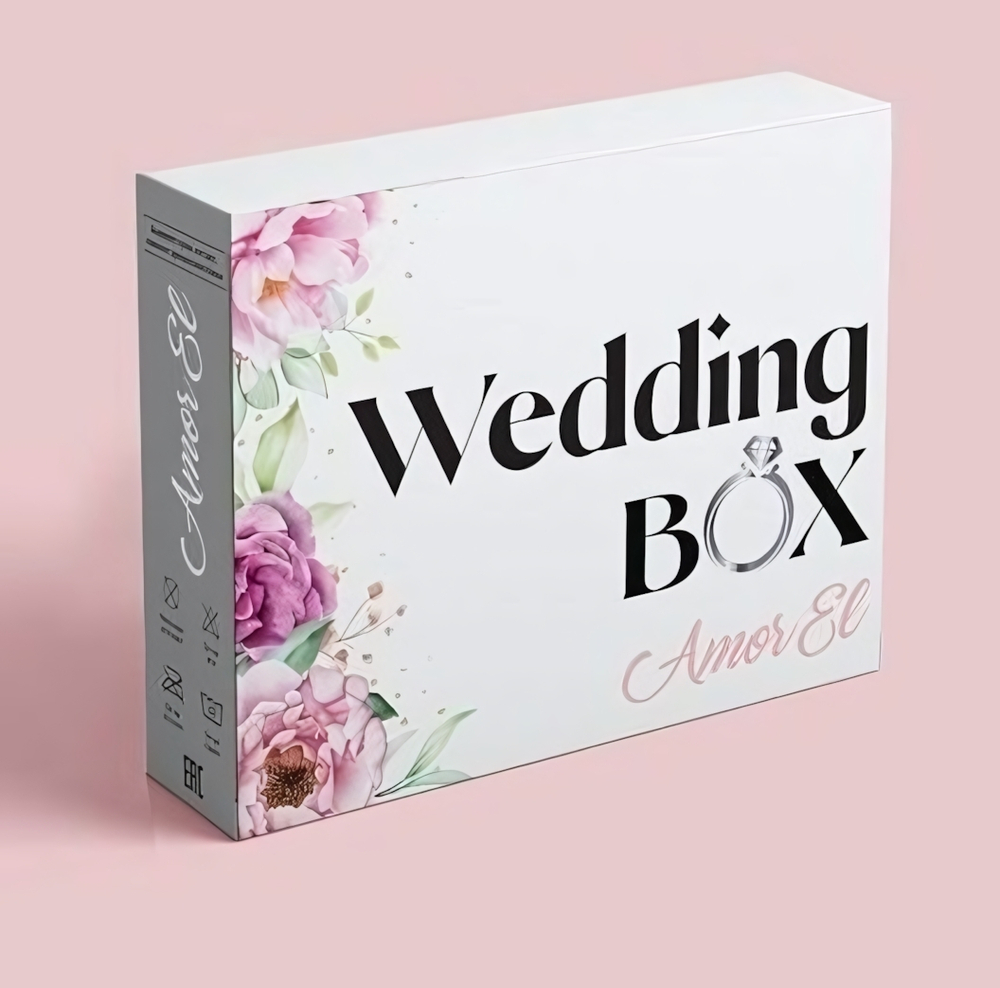 Свадебный набор эротического белья Wedding Box (Размер: S-M-L) (Цвет: белый)