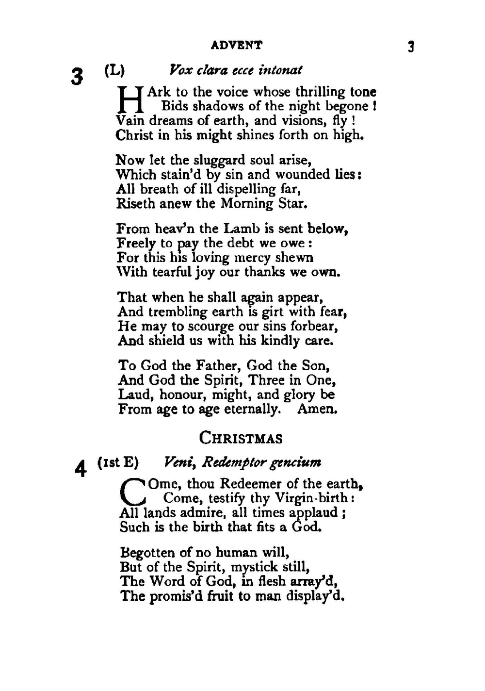 The Hymner. Containing Translations of the Hymns from the Sarum Breviary | George Herbert Palmer