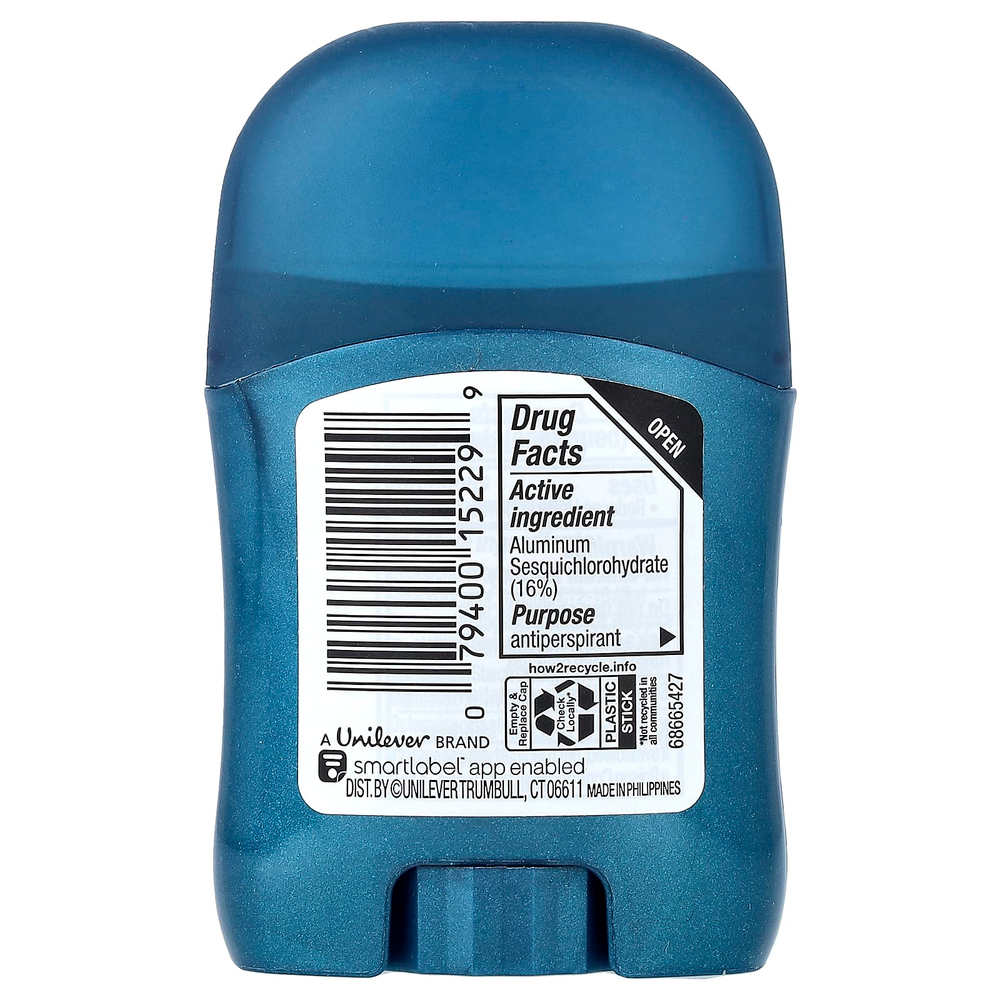 Degree, Advanced, 72H MotionSense®, дезодорант-антиперспирант, Cool Rush, 14 г (0,5 унции)