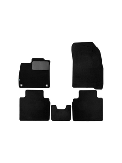 Коврики в салон для HONDA HONDA Accord XI 2023-, седан, 5шт (текстиль) KLEVER0301803822110KH