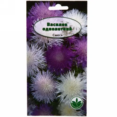Семена Василек синий смесь 0,3гр 20082689/С