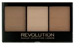 Контурная палетка Makeup REVOLUTION 3в1 Light/Med Co4