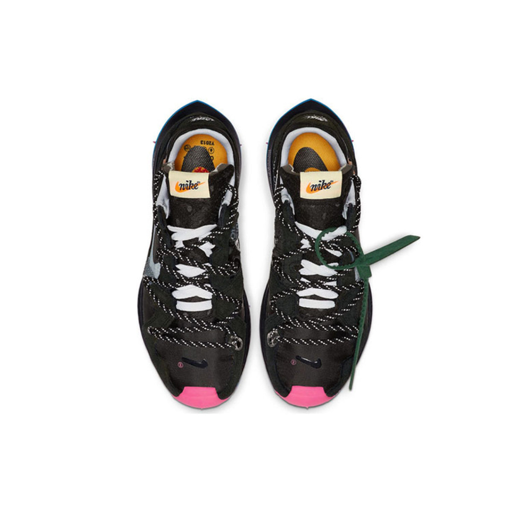 Кроссовки Off-White x Air Zoom Terra Kiger 5 Athlete in Progress - Black