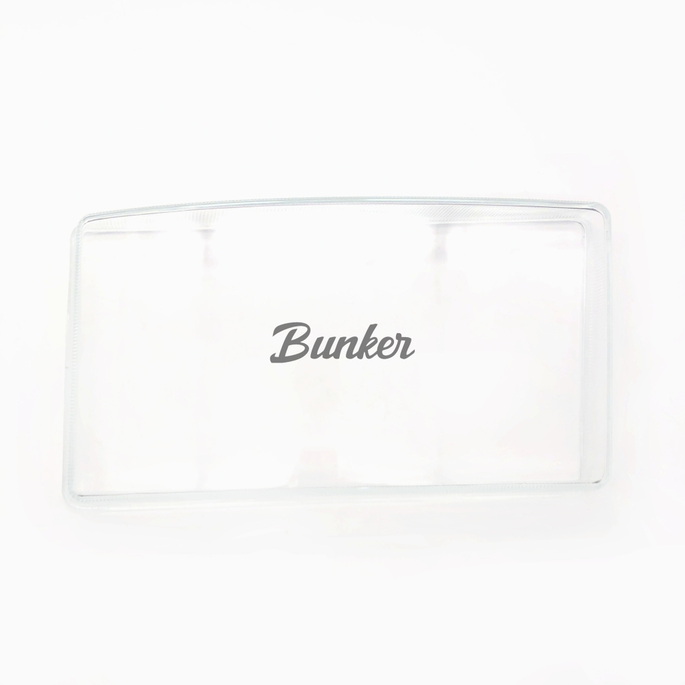 Стекла фар Scania 4 серия гладкие из силикатного стекла