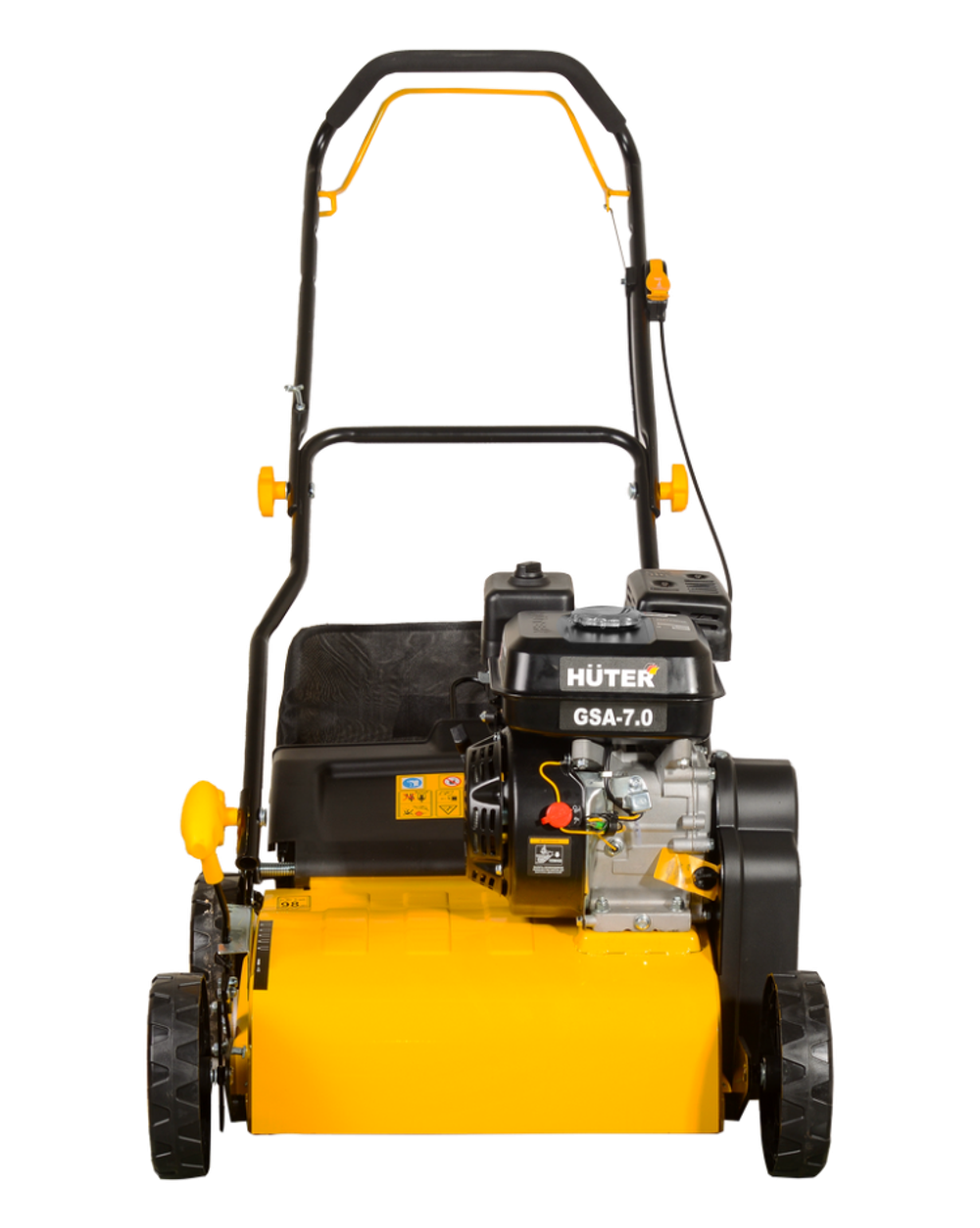 Бензиновый скарификатор-аэратор Huter GSA-7,0