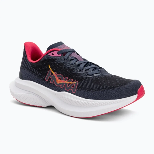 Женские кроссовки для бега HOKA Mach 6 varsity navy/nautical dusk