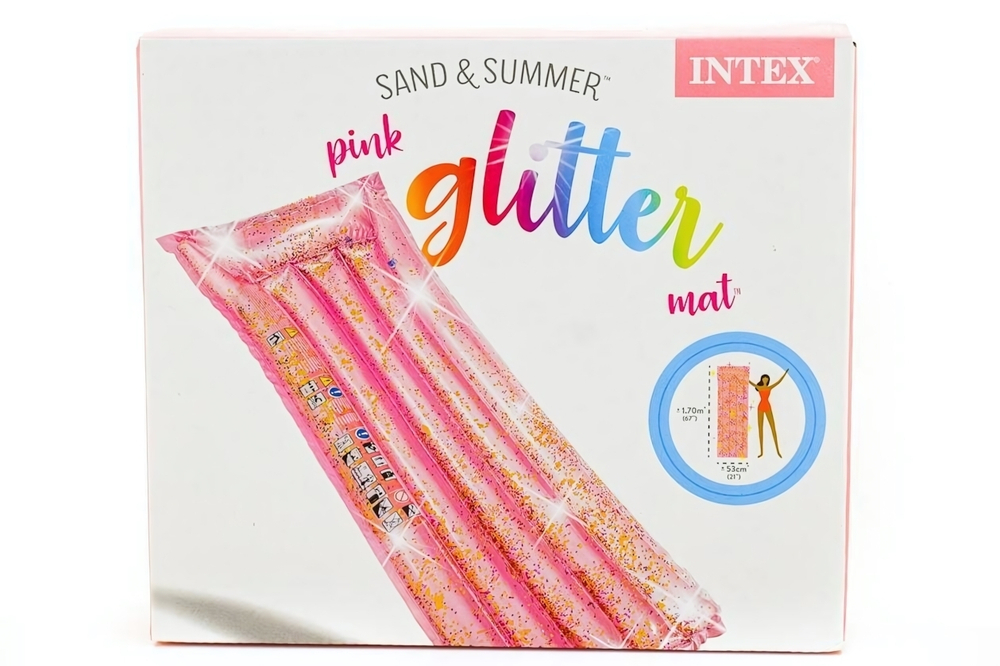 Матрас надувной 170*53*15 cm Intex