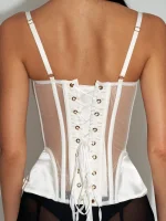 Корсет Nelle, Белый