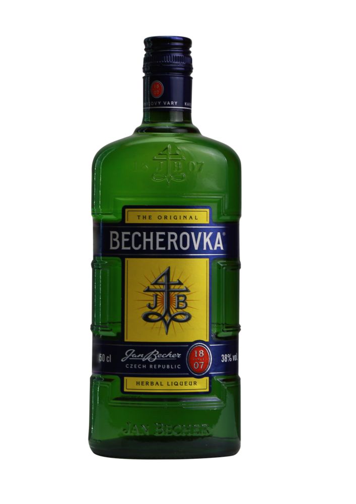 Ликерная настойка Becherovka на травах 38%