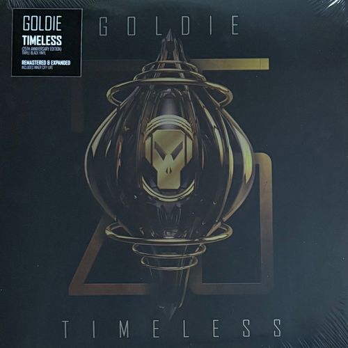 Goldie ‎– Timeless - 25th Anniversary Edition 3LP (Европа 2022г.)
