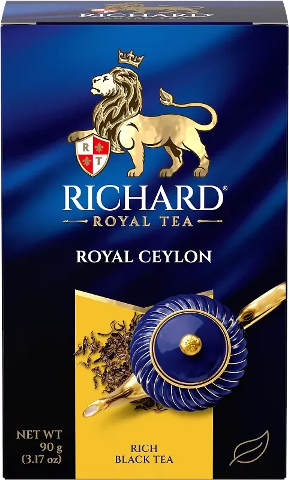 Richard Royal Ceylon Чёрный чай, 90г. Ричард