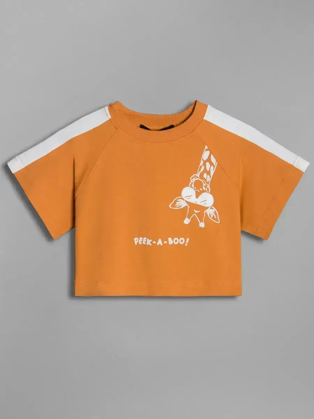 Кроп-топ футболка для девочки