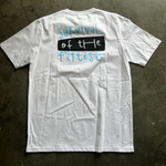 Футболка Macba Life x Ruben Sanchez Survival Tee White