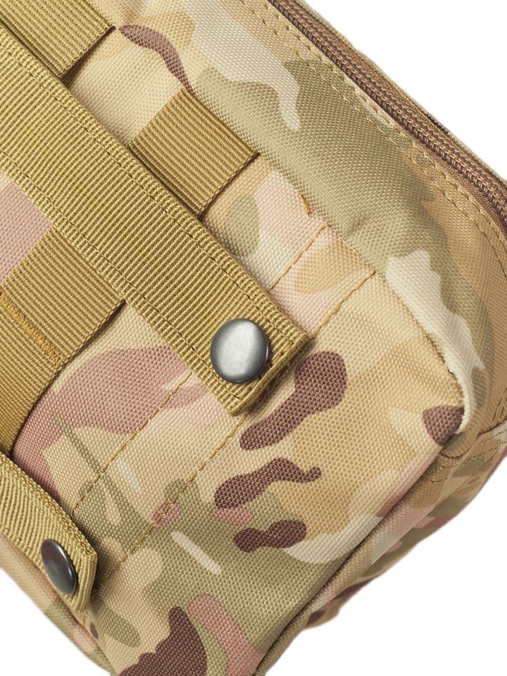 Подсумок тактический для аптечки 20х15х8 см CH-006 (мультикам)