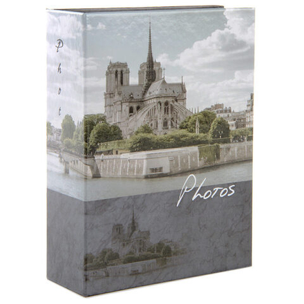 Фотоальбом 100 фото 10*15см Bridges