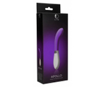 Фиолетовый вибратор для точки G Apollo (Цвет: фиолетовый)