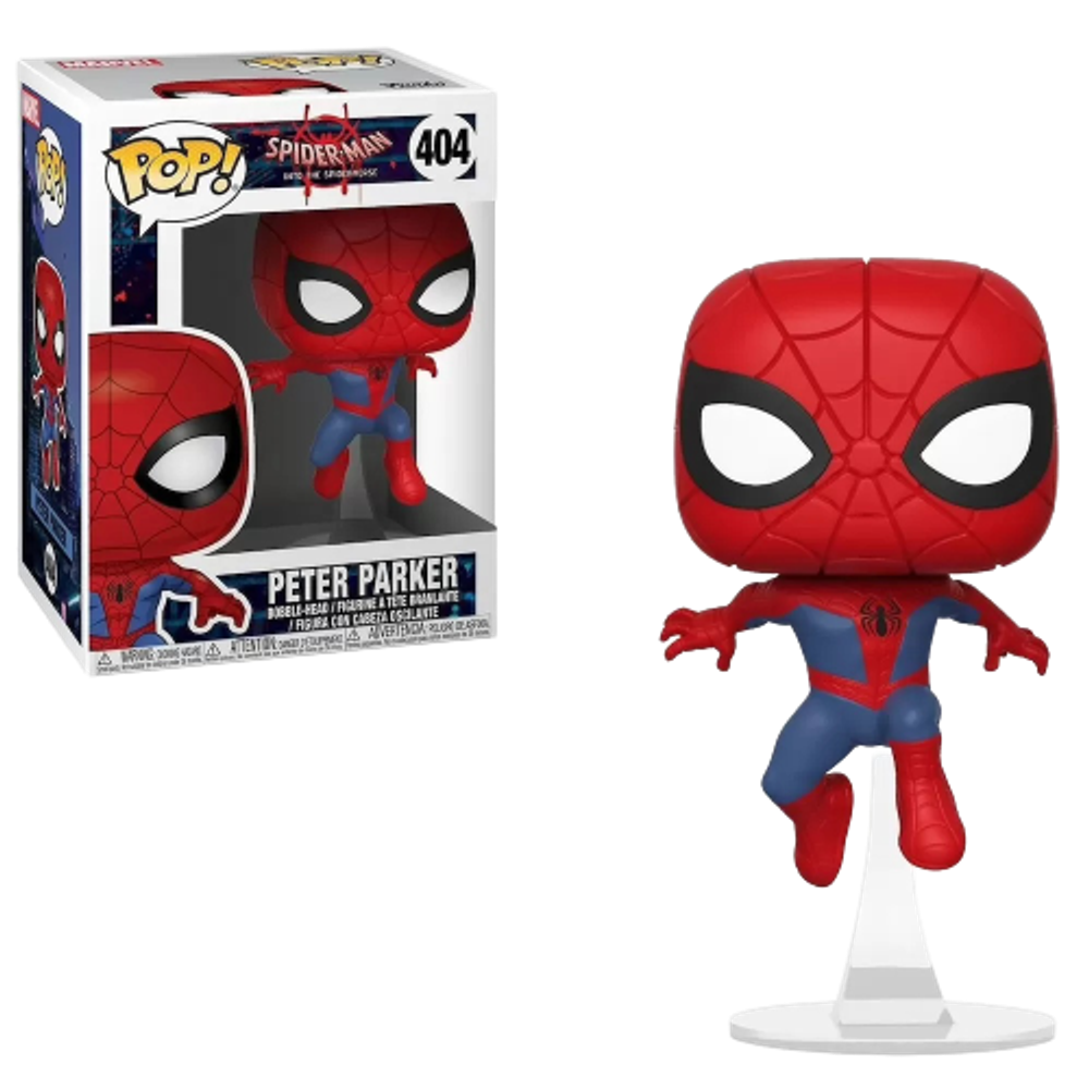 Фигурка Funko POP! Bobble: Marvel: Animated Spider-Man: Spider-Man купить  по цене 1 290 руб в интернет-магазине комиксов Geek Trip