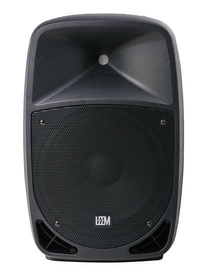 Акустическая система с 2 микрофонами, аккумуляторная, 120Вт, Leem PR-12HR