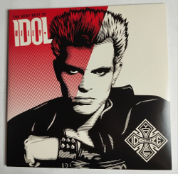 Винтажная виниловая пластинка LP Сборник Idolize Yourself The Very Best of Billy Idol (EU 2017)