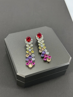 Серьги Louis Vuitton