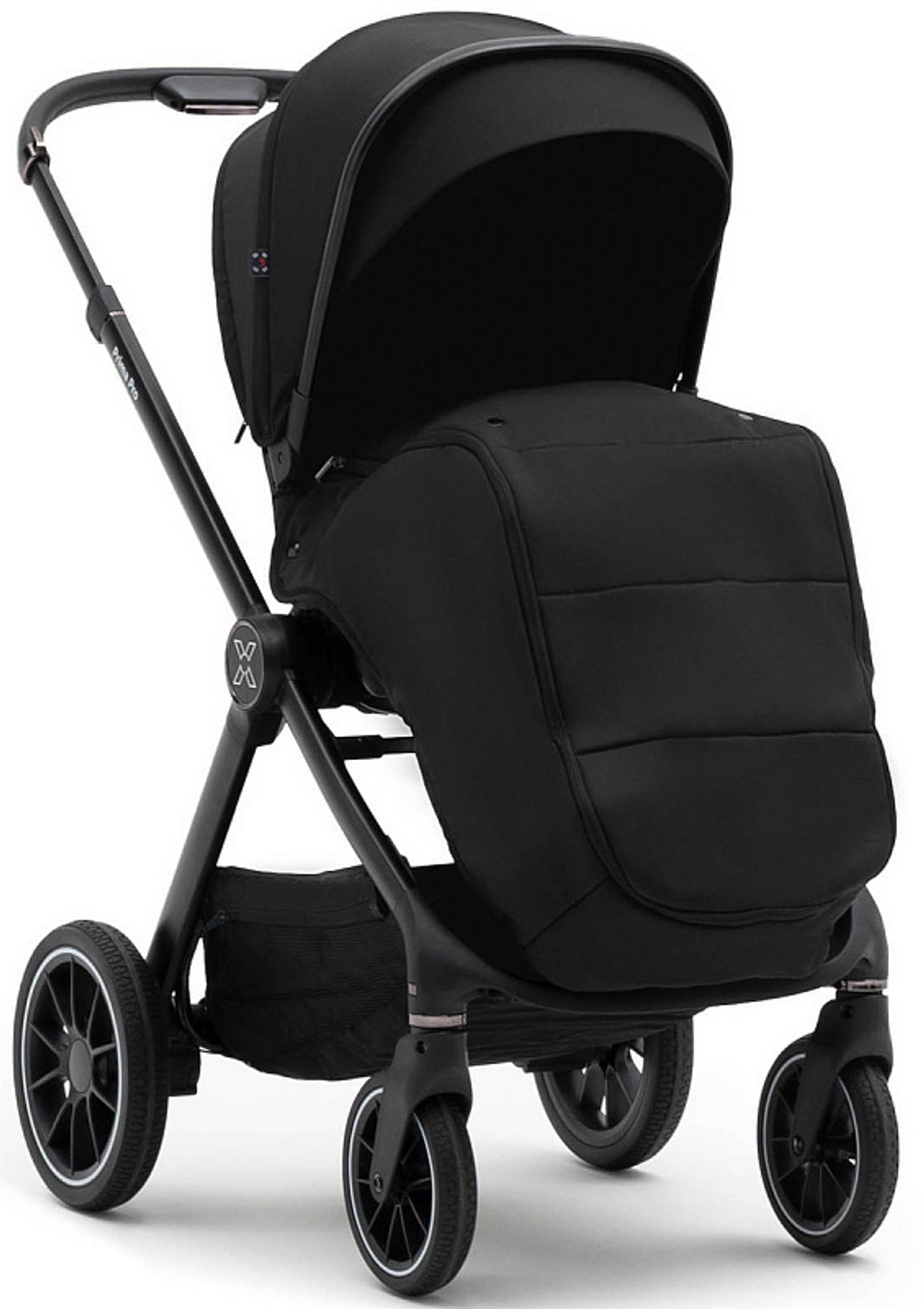 Коляска Agex Prima Pro 2 в 1 APP626 Black (Черный)