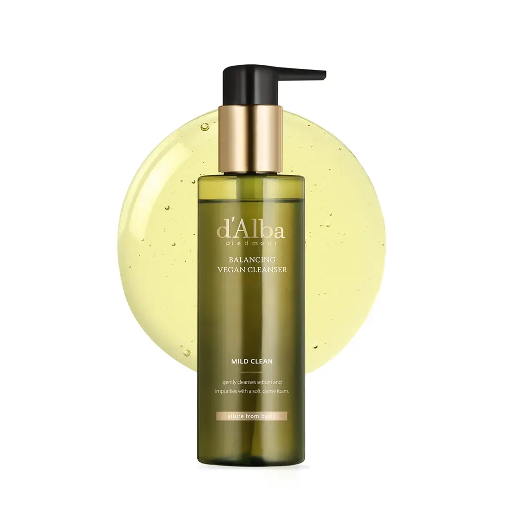 d'Alba Balancing Vegan Cleanser Clean Мягкий очищающий гель 200 ml