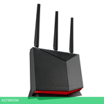 Роутер Asus RT-BE86U BE6800 черный