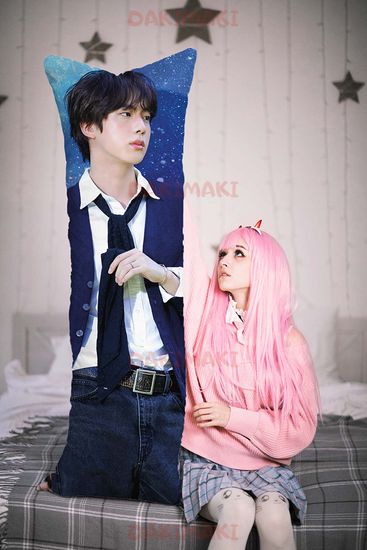 Дакимакура Джин из БТС | BTS арт. 1078