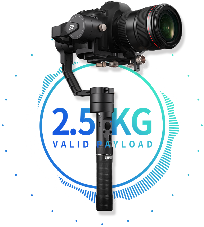 Обзор стабилизатора Zhiyun Crane Plus