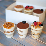 Стаканчики для трайфлов 200 мл. - 6 шт.