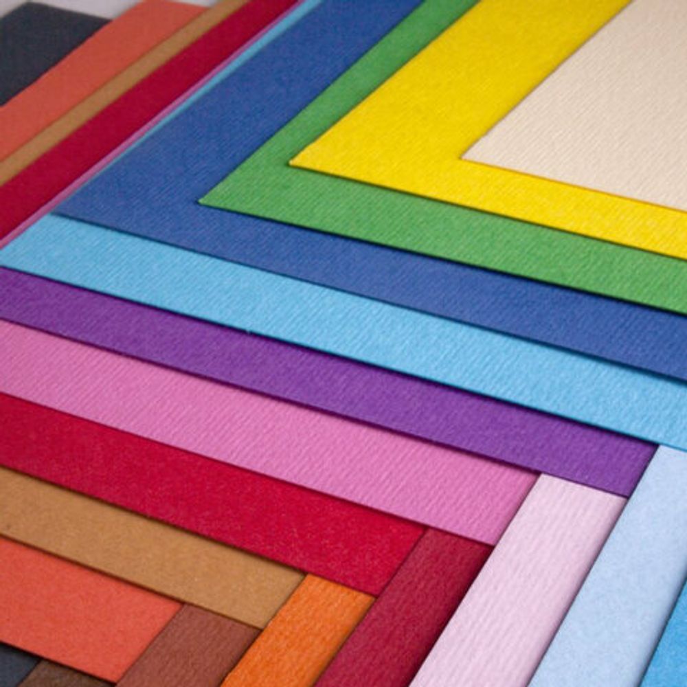 Бумага (картон) для творчества, 1 лист, FABRIANO "Elle Erre", А2+, 500х700 мм, 220 г/м2, темно-зеленый, 42450728