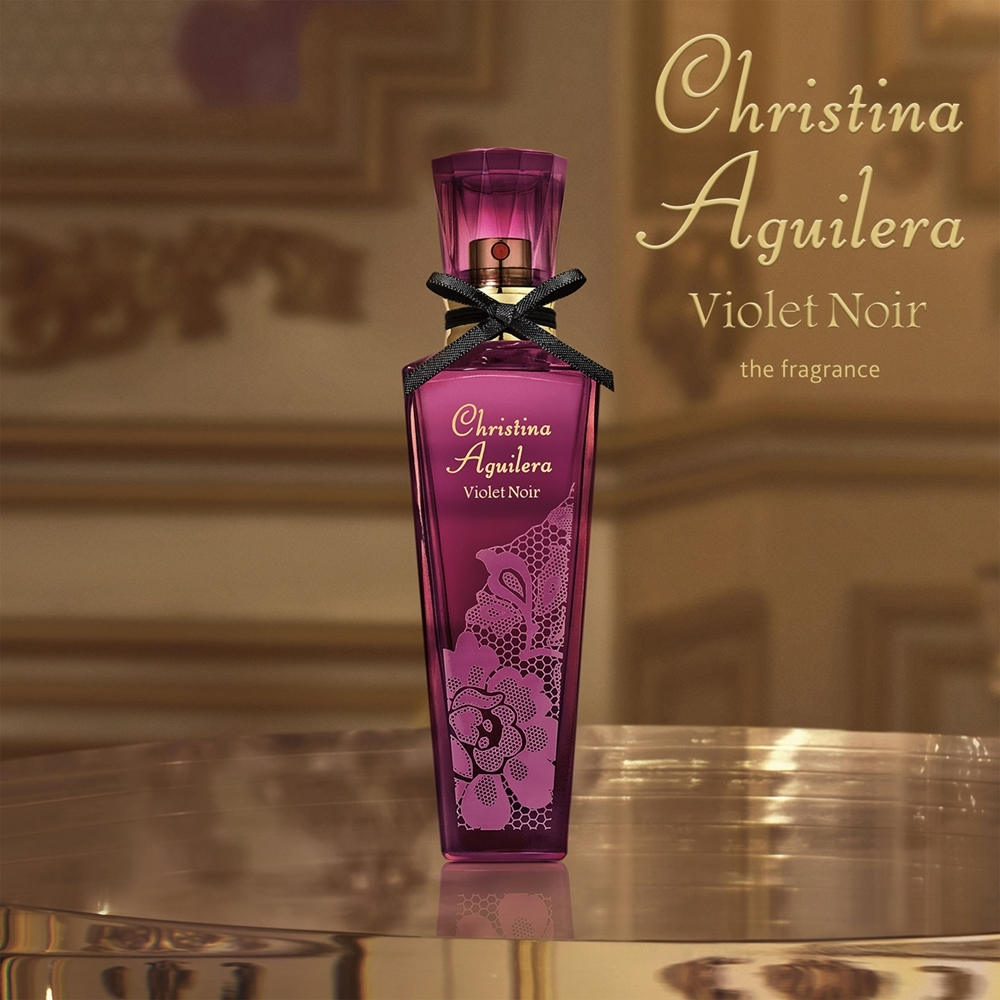 Christina Aguilera Violet Noir парфюмерная вода женская