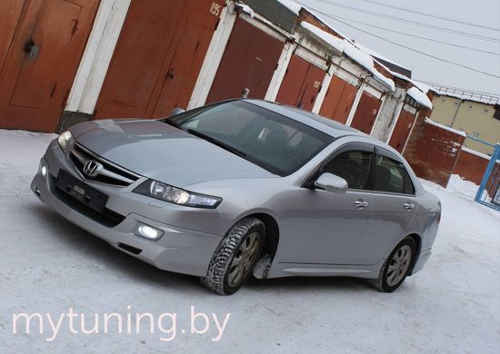 Накладка переднего бампера Mugen для Honda Accord 7
