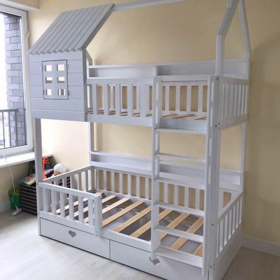 Детская кроватка Полли (Polly) из массива бука