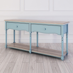 Консоль с 2-я ящиками и полкой Leblanc