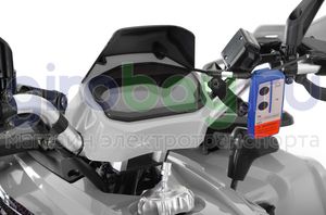 Бензиновый квадроцикл WHITE SIBERIA BARS 200CC PRO (Серый)