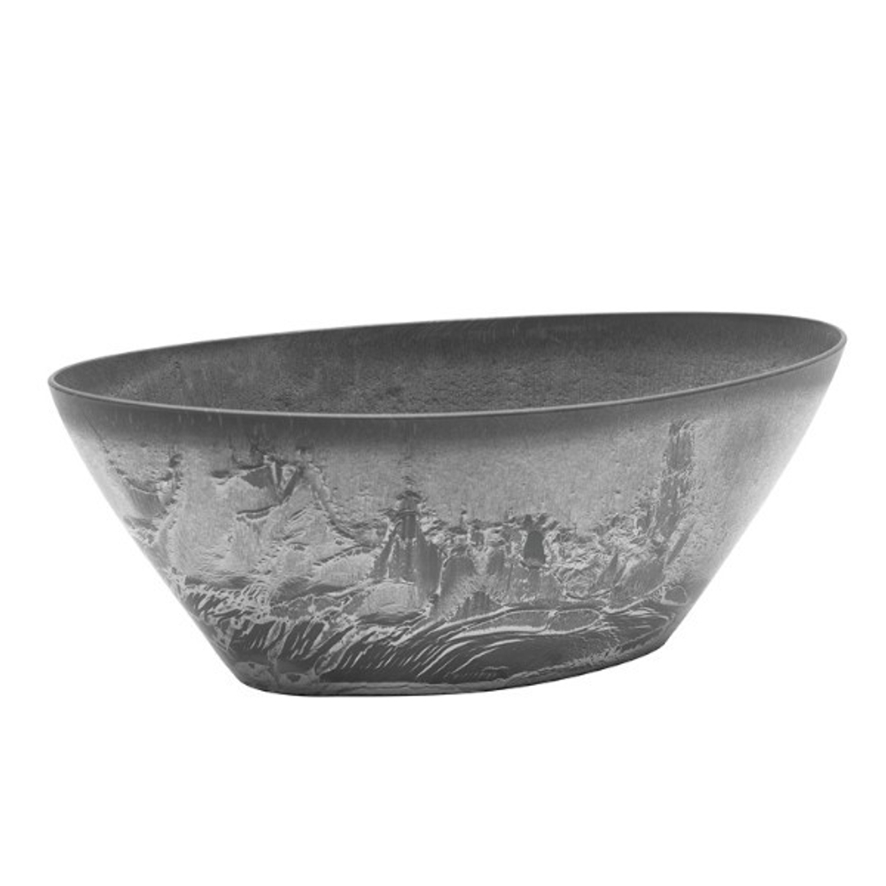 Кашпо МИКРИТ овальное 3,4 л 35,5*17*13см М3109