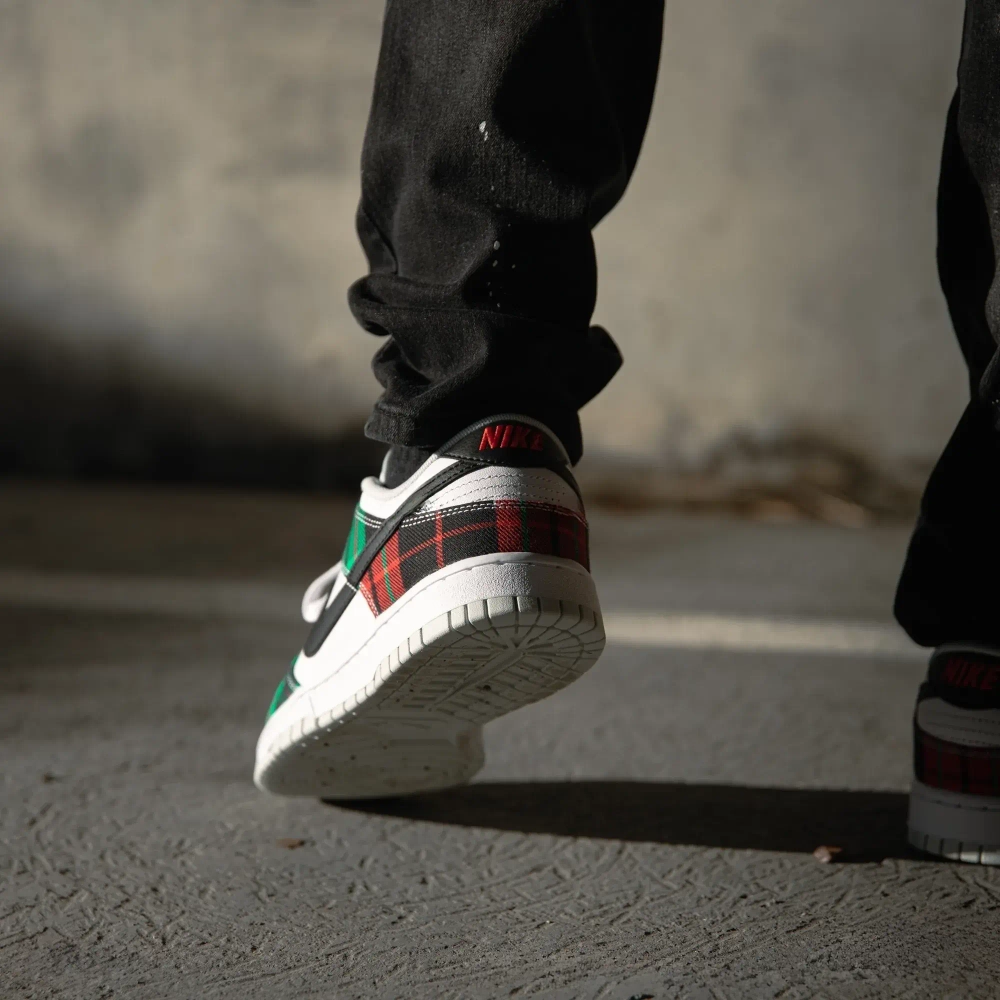 Кроссовки Nike Dunk Low Retro "Plaid"