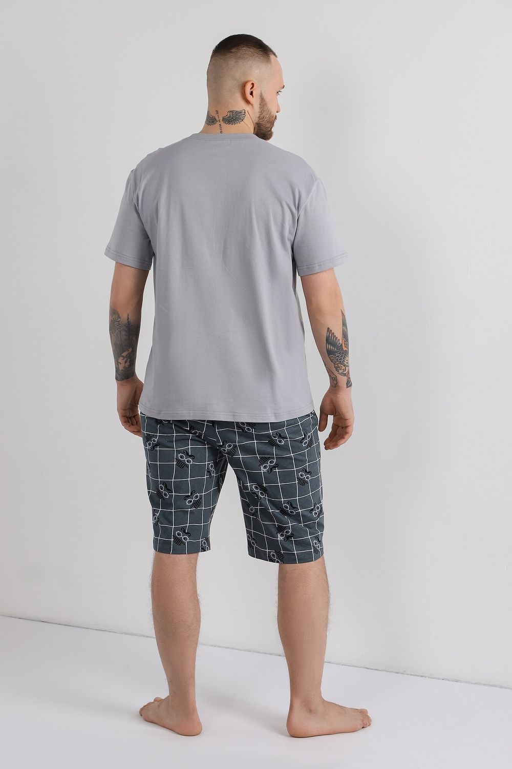 Костюм мужской Чарли-4 Виотекс СВЕТЛО-СЕРЫЙ