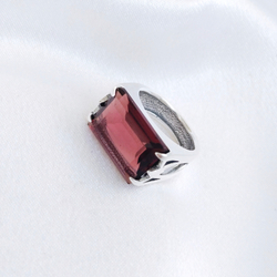 "Бонапарт" кольцо в серебряном покрытии из коллекции "Дефиле" от Jenavi