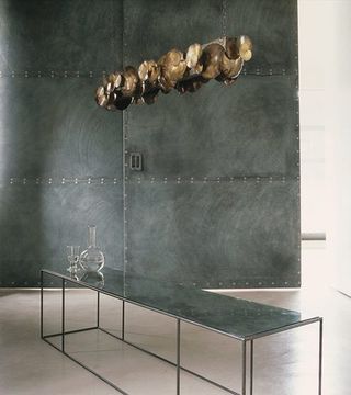 дизайнерский светильник Orche eucalyptus chandelier linear